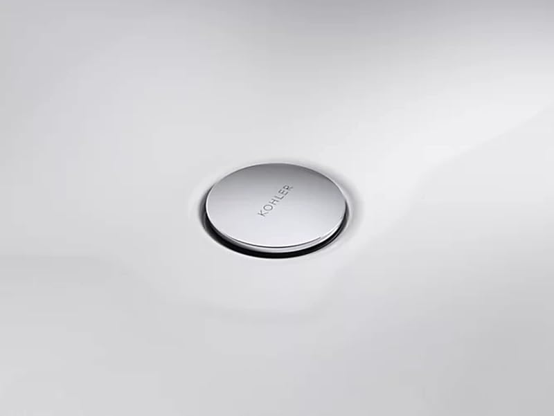 Kohler RH1274364-CP Desagüe tipo clicker con rebosadero en cromo pulido