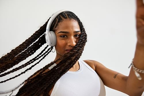 Image of JBL Tune 680NC Wireless On-Ear Headphones with Noise Cancelling - White | Bluetooth 6.0, Smart Ambient, up to 76 hours battery life, Google Fast Pair, Microsoft Swift Pair and Hi-Res Audio