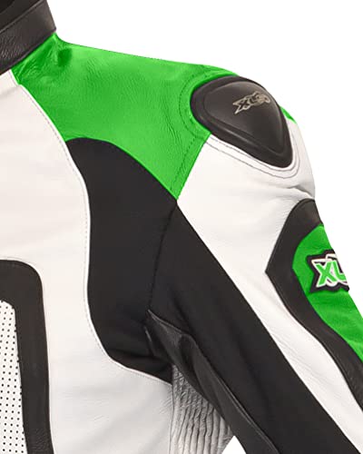 Motorrad Lederkombi XLS für Herren im Zweiteiler Design