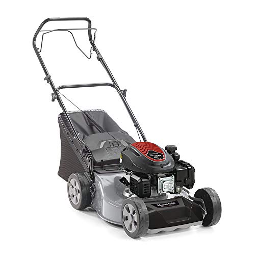 Mountfield 2L0482048/AMZ Cortacésped giratorio de gasolina, Gris astral