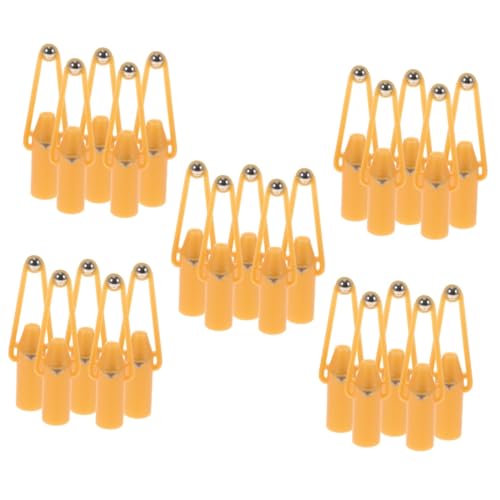 Tofficu 25pcs Caulking Tool Ceramic Tile Seam Sealer Caulk Applicator for Grouting Joint Pressing for Bathroom Kitchen Window Finishing