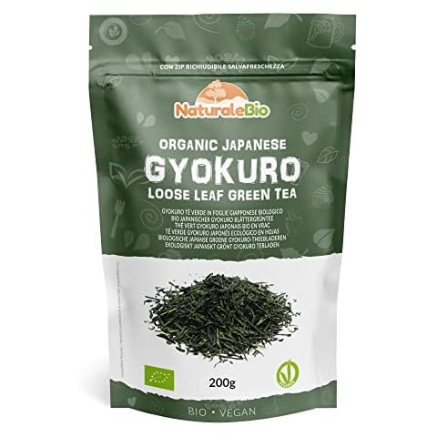 NaturaleBio Organic Japanese Gyokuro Green Tea 200g Cover
