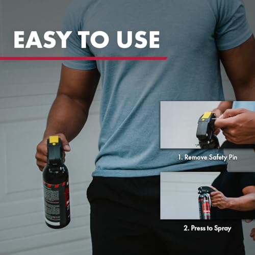 SABRE Red Home Defense Pepper Gel