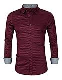 camisa vaquera de cuadros para hombre ESTILO: La moda y el estilo casual hacen que la camisa sea más popular entre los hombres.