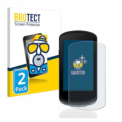 brotect Screen Protection Film 2-Pack Compatible with Garmin Edge 1040 Anti Glare Screen Protector [Matte, Scratch Proof]