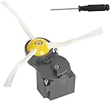 ✔️ Ensemble d'accessoires pour aspirateur qui comprend le moteur électrique avec vis au cas où votre aspirateur ne fonctionnerait plus comme au premier jour, ou si ses brosses latérales ne nettoient pas bien et seraient sales ou usées.