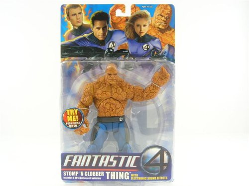 Stomp 'N Clobber Thing Action Figure