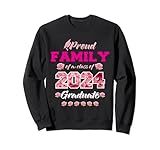 Photo Gallery cool proud family of class of 2024 graduation graphic design felpa Photo Gallery cool proud family of class of 2024 graduation graphic design felpa