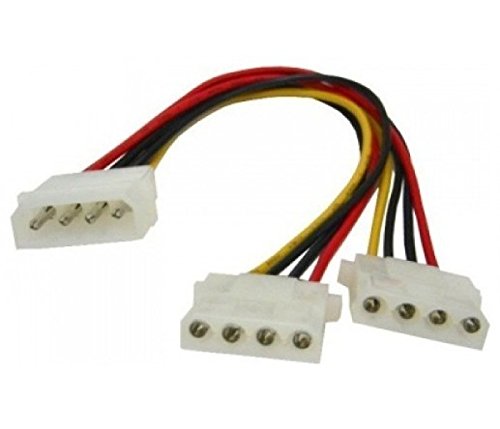 L-Link Câble Source intérieure MOLEX « Y » 5,25 m 2 x 5,25 h IDE MOLEX Cover