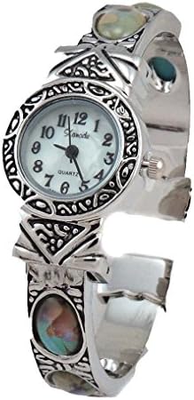 Dainty New Vintage Gem Watch Bangle Cuff