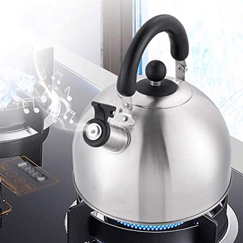 Théière en acier inoxydable grande capacité 5L pour ne plus manquer d'eau chaude - 3