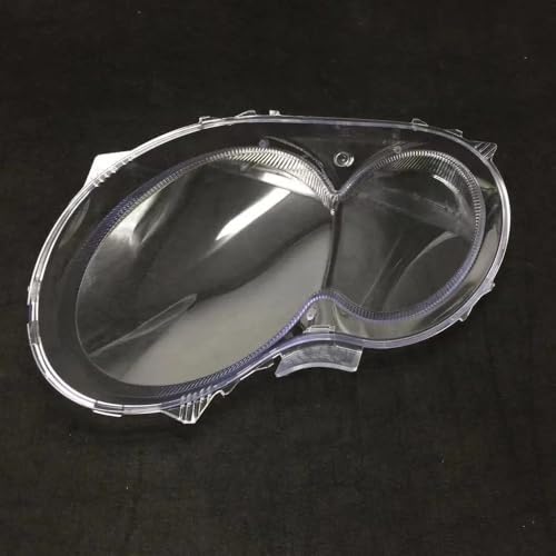 Coque de phare Benz W209 CLK 2003-2006 lentille de remplacement phare - 4