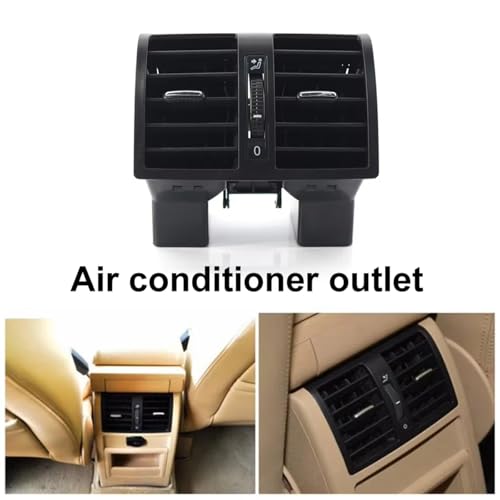 Sortie climatisation arrière 1TD819203A pour aération VW Touran