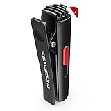 ZealSound Lavalier Mikrofon Wireless, Bluetooth ansteckmikrofon kabellos für iPhone Smartphone, Professionell Aufnahmemikrofon für Vlogg Aufnahme, Podcast,Schöpfer,Geräuschunterdrückung,Android Tablet