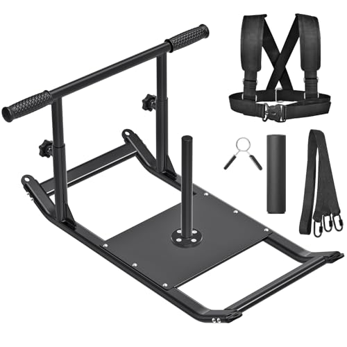 Kipika Weight Sleds for Training, Push-Pull Football Sled, Adjustable Height