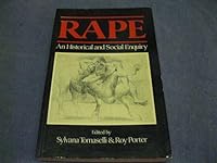 Rape: An Historical and Cultural Enquiry 0631169067 Book Cover