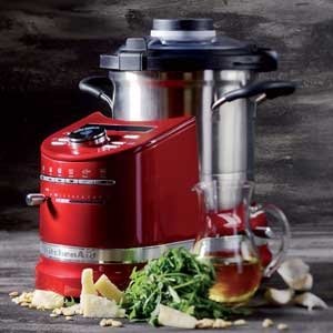 Preisvergleich Produktbild Kitchenaid 5KCF0104 ECA Küchenmaschine - Rot