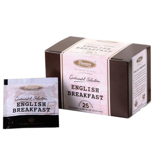 Té negro en saquitos 25 unidades 50 g
