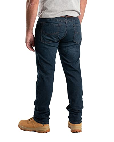 Berne Men's Highland Flex Relaxed Fit Straight Leg Jean3