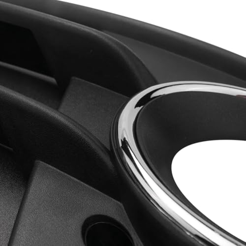 Cubierta de lámpara antiniebla delantera compatible con parachoques A4 Sline B8 y S4 6