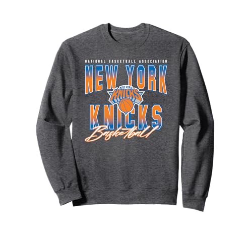 NBA Official New York Knicks Fade Out Sweatshirt