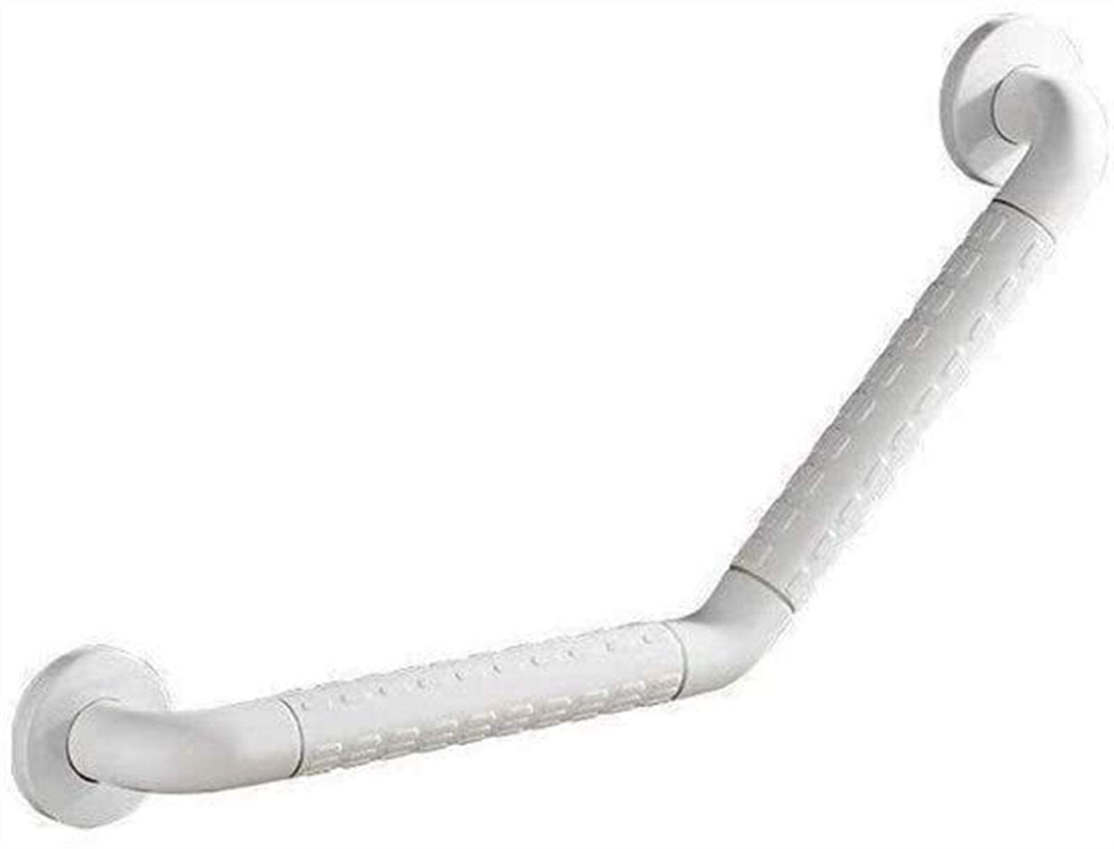 Barra de apoyo de seguridad, curva para duchas, barra de apoyo antideslizante de acero inoxidable, soporte de seguridad para montaje en pared para baño, uso personal para niños mayores/30 * 30 cm ( )