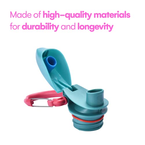 Hydrate Foldable Water Bottles 700Ml - Collapsible Plastic Water Pouch Flexible - Reusable Travel Water Bottle - Portable Soft Flask Water Bag With Carabiner Clip For Outdoor Sports, Hiking, Camping #TOP1