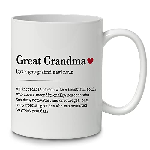Funny Great Grandma Definition Mug