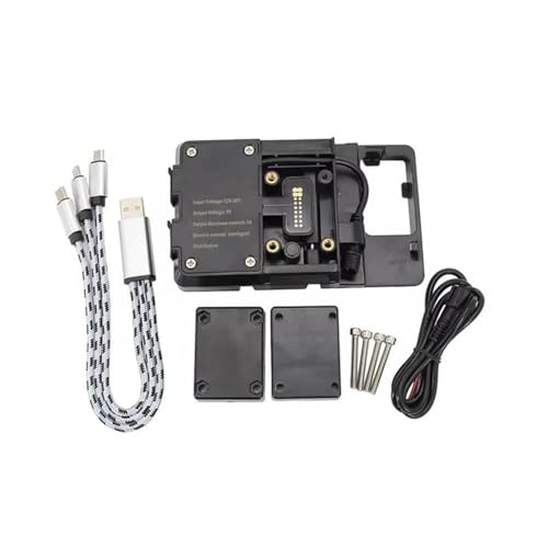 Support de navigation moto J300 2013-2021 support de téléphone avec USB