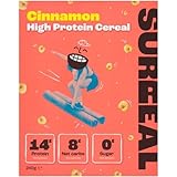 Surreal Cinnamon High Protein Cereal, 240g