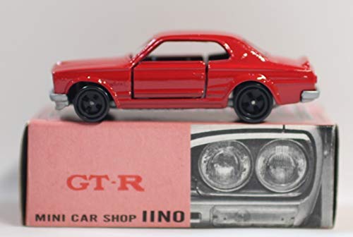 Amazon | トミカ イイノ特注 日本製 スカイライン GT-R KPGC10 レッド