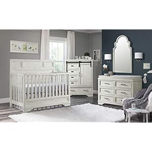 Westwood Design Foundry Nursery Chifferobe, White Dove Westwood Design Foundry Nursery Chifferobe White Dove