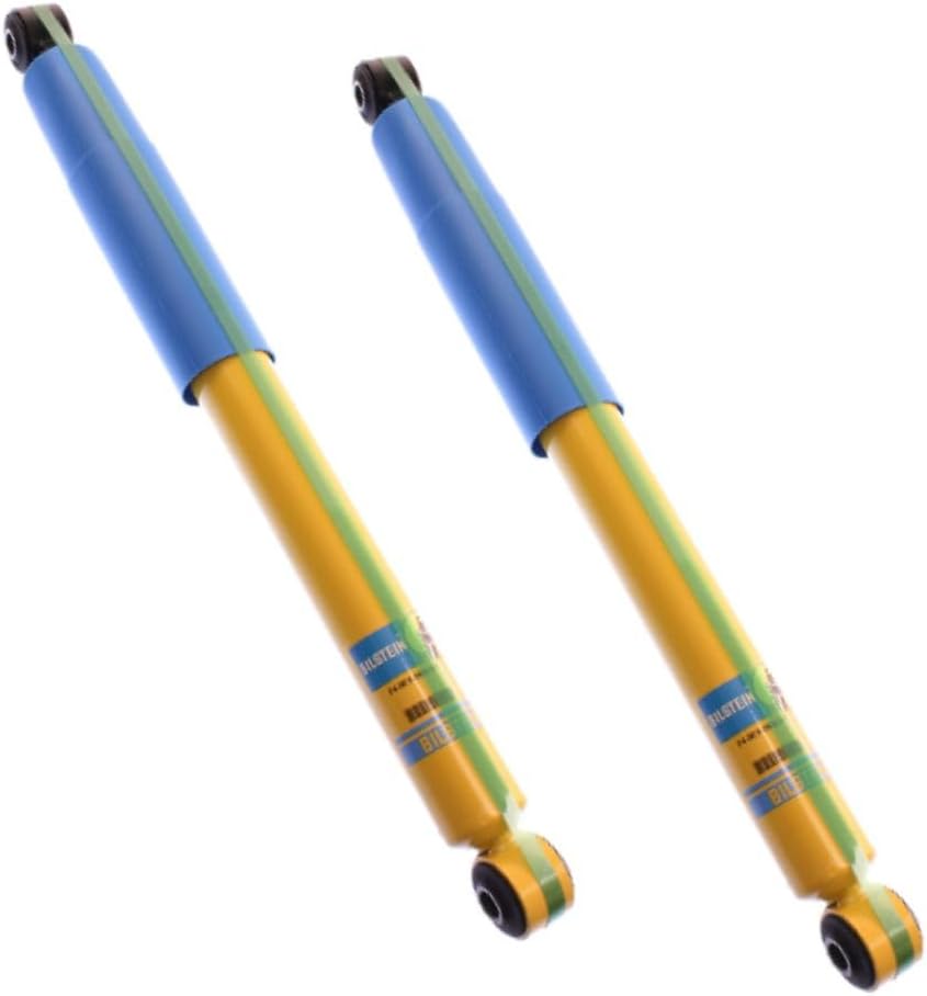 4600 Series Set of Rear Shocks fits 2002 2008 Ram 1500 ST Submodel 4WD | Includes TrendsAuto Decal | 24-025508