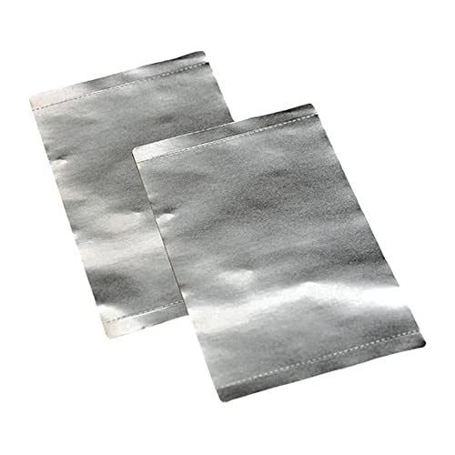 Lot de 8 cache-plaques en aluminium pour laboratoire 96 puits