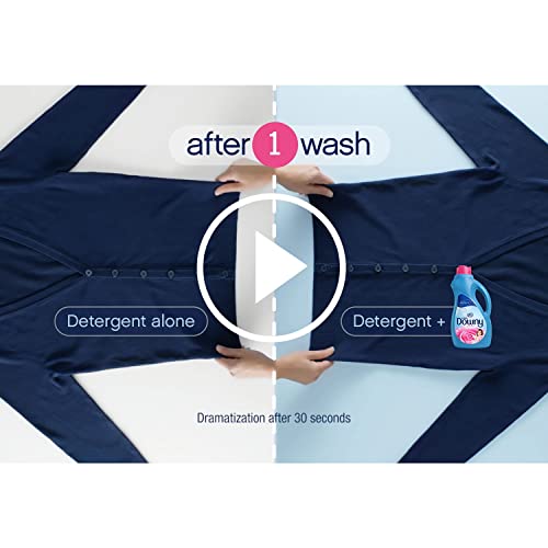 Downy April Fresh Liquid Fabric Conditioner (Fabric Softener), 164 Fl Oz, 190 Loads #TOP1