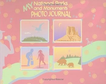 Spiral-bound My National Parks and Monuments Photo Journal Book