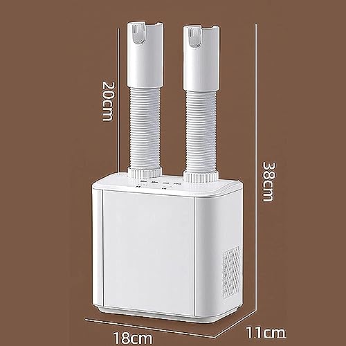 Secador eléctrico para calzado con temporizador y diseño plegable miniatura 5
