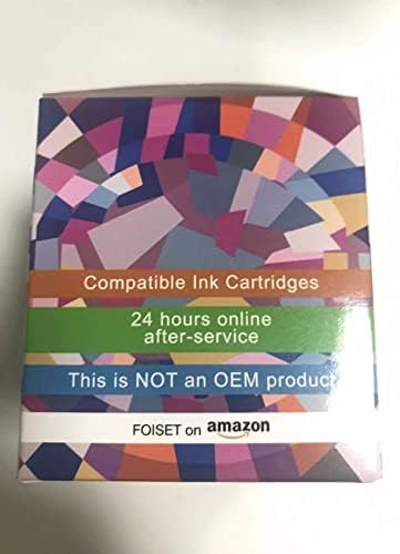 Foiset Remanufactured 305xl Ink Cartridge for HP 305 XL 305XL use for DeskJet Plus 4110 4120 4130 HP Envy 6010 6020 6022 6030 6032 HP Envy Pro 6420 6422 6430 6420 DeskJet 2710 2720