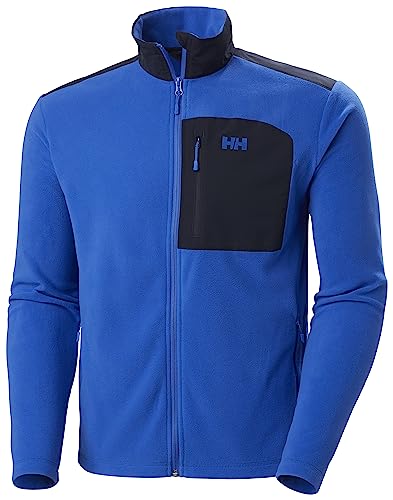 Image of Helly-Hansen Daybreaker Block Jacket - Men's Lightweight Fleece Jacket, Versatile & Breathable Outdoor Sportswear