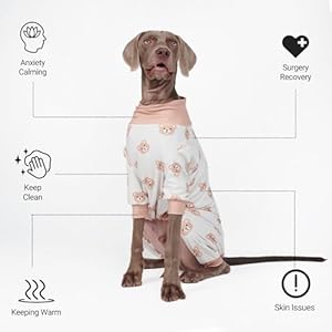 Sparkpawsdogpajamaultrasoftand4waystretchrecoverysuitpjonesieforsmallmediumandlargebreedsbearbeige4xl Urban Country Home Decor Spark paws dog pajama ultra soft and 4 way stretch recovery suit pj onesie for small medium and large breeds bear beige 4xl urban country home decor