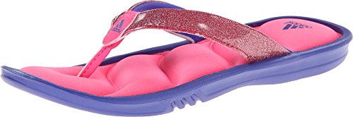 adidas Performance Chilwyanda FITFOAM K Thong Sandal (Little Kid/Big Kid)