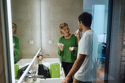 ApaCare OraLactin Zahncreme, 3×75 ml Zahnpasta mit Hydroxylapatit (flüssiger Zahnschmelz), Fluorid & probiotischen Inhaltsstoffen, für Remineralisierung, Pflege empfindlicher Zähne, ohne Titandioxid – Bild 7