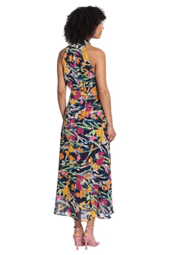 Image of Maggy London Women's Maggy London Women's Halter Neck Maxi Dress
