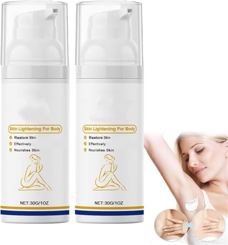 Underarm Whitening Cream,Intimate Bleaching Cream,for Knees,Elbows & Bikini Line