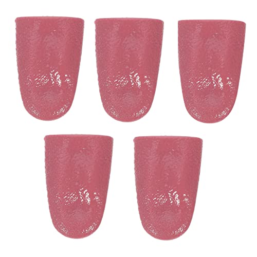 Genérico 5 Piezas Lengua Falsa para Halloween Decoración De Mesa De Halloween Divertida Máscara De Halloween Falso Nariz Favores De La Fiesta De Halloween Divertido Poliéster Sintético