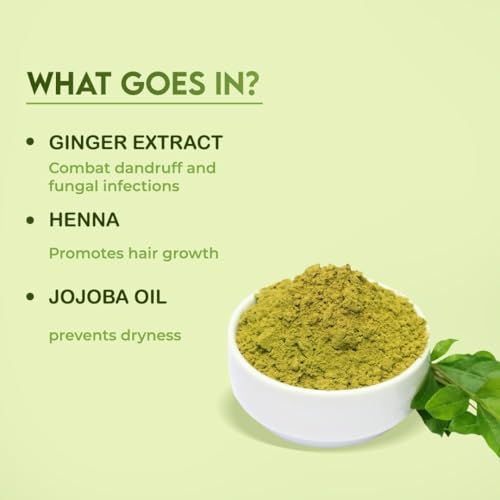 Jovees Henna & Brahmi Herbal Mehandi 150g miniatura 4