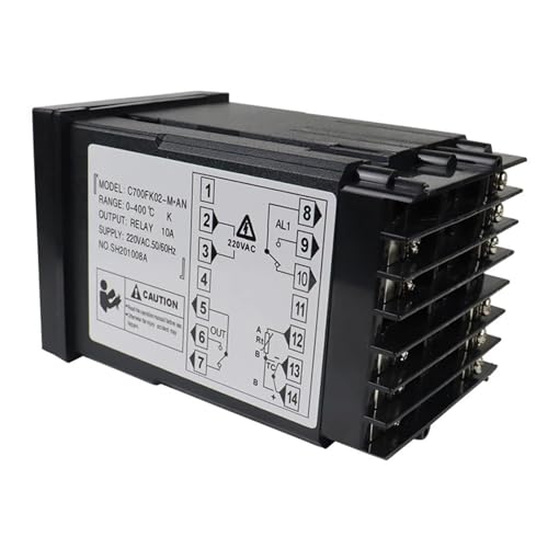 Thermostat numérique PID REX-C700 régulateur de température 220V K