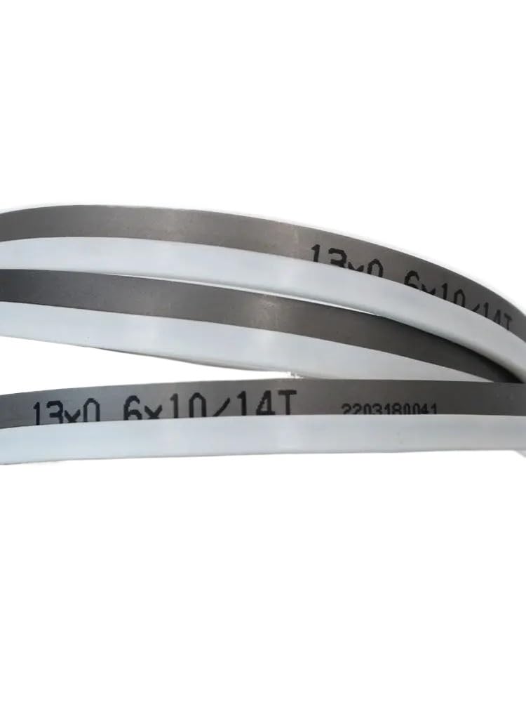 BCOMFY M42 Bi-Metal 1/2" Band Saw Blades. 1470mm 13mm With 6T 8/12T 14T 14/8T pi Bandsaw Blade Cutting Hardwood, Metal.(6Tpi)
