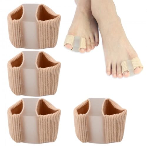 Separatore Dita Piede Alluce Valgo 4 Pezzi