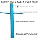 20ft 18 inches Sky Air Puppet Dancer Inflatable Dancer Waving Tube Man Air Puppet Dancer for Store Sign Advertising (Blower Not Included) (Blue)